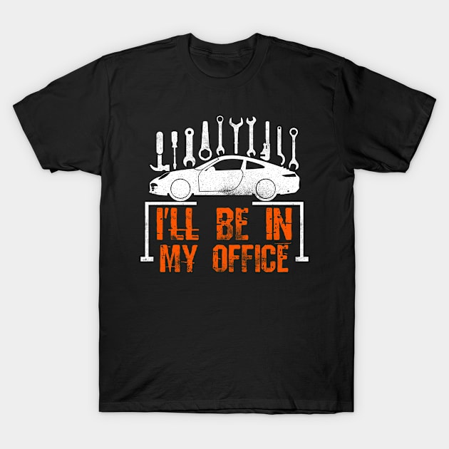 I'll Be In My Office T-Shirt by Yyoussef101